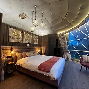  Tente de luxe Id Glamping De Coude Scheure